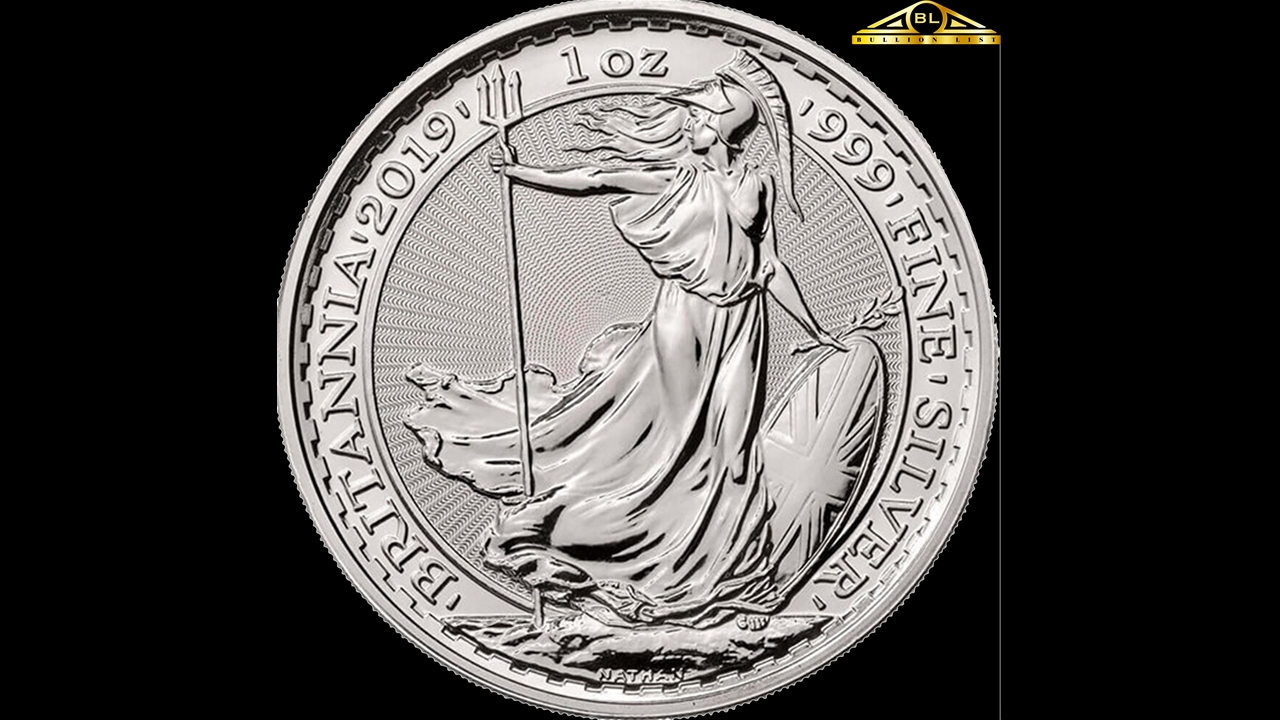 Bullion List - Silver - 1oz Royal Mint Silver Britannia Coin 2020